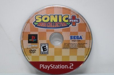 Sonic Mega Collection Plus - Loose Sony PS2 Playstation 2 Disc