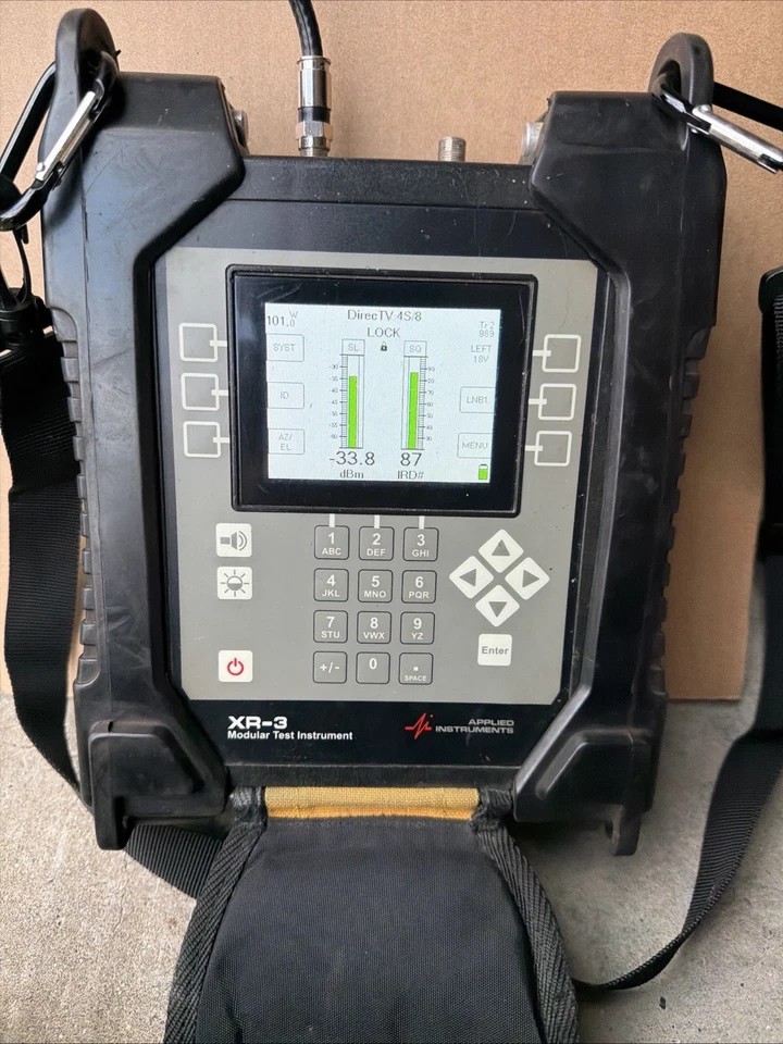 Прикладные инструменты XR3 Turbo S2 спутниковый метр модуль поиска сигнала + зарядное устройство - Изображение 4 из 4