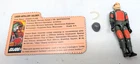 GI JOE ARAH Grand Slam Figure 1982 complete w/ file card Vintage G.I.