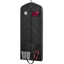 Dress Bags for Gowns Long, 65" Dress Garment Bags for Hanging Clothes, Dress ...