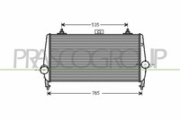 Prasco LadeluftküHler FüR CitroëN C6 2.7 Hdi 2.2 C5 III Break Peugeot 407 SW