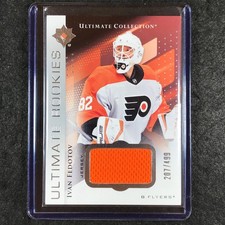 2024-25 Ultimate Hockey IVAN FEDOTOV Base Rookies Jersey Relic 207/499 #152