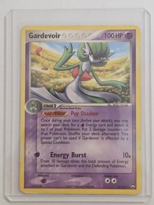 Gardevoir - (EX Power Keepers) 009/108 Deck Exclusives Regular