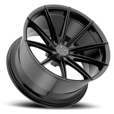 22 Blaque Diamond Bd11 Black Concave Wheels Rims Fits Bmw F15 X5