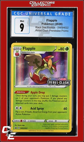 Flapple graded CGC 9 for sale on eBay