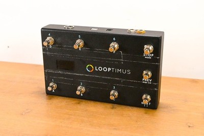 Loop Community Looptimus USB MIDI Foot Controller Pedal CG01ZDA