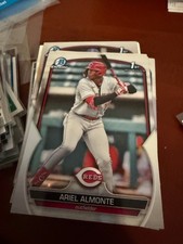 Ariel Almonte 2023 Bowman Chrome #BCP-78  Reds