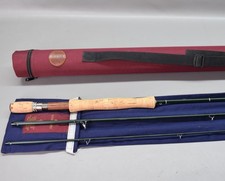 Hardy  Gem   9' - 6"   #6    Fly  Rod + Tube