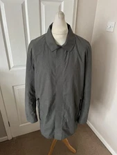 Men’s Grey UBR Regulator 3/4 Length Jacket Size 2XL