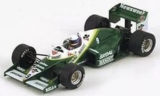 Spark 1/43 RAM03 S4T 1985 French GP #9 M. Winkelhock Mini Car Used