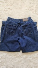 Vintage Route 66 High Waist Denim Mom Jeans Size 10 Waist 28