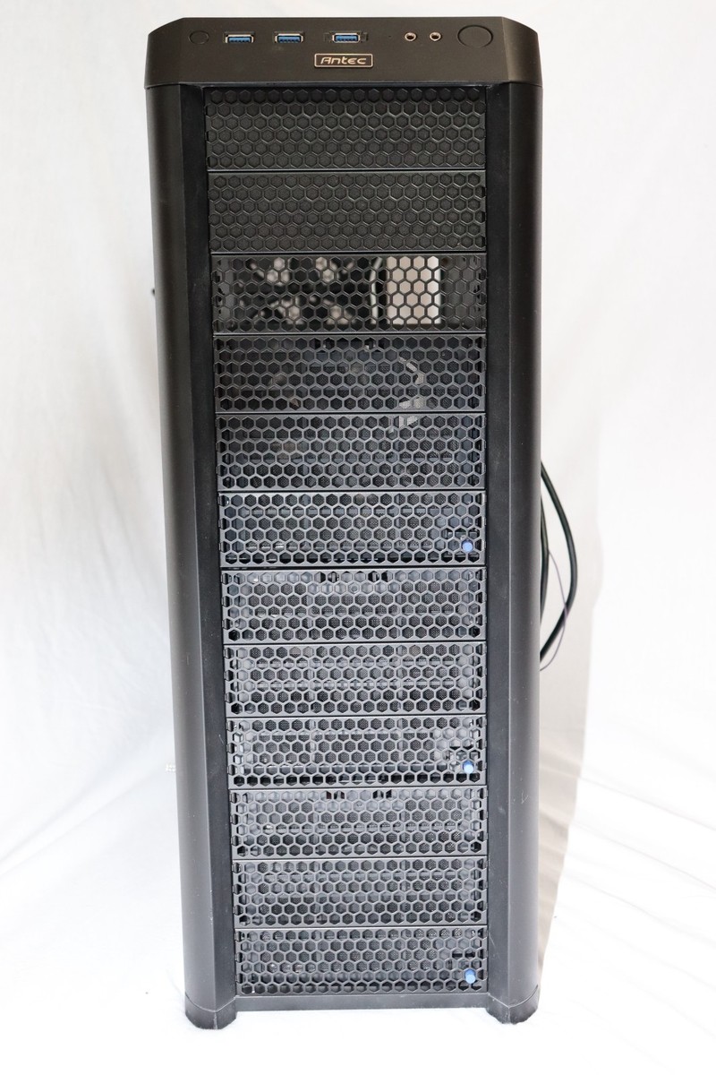 Antec Twelve Hundred v3 Full Tower Windowed PC Case Suitable for