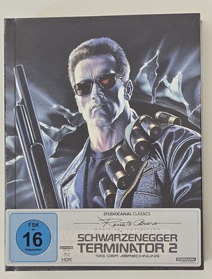 Terminator 2 - Tag der Abrechnung 4K  Limited Mediabook Edition    NEU OVP