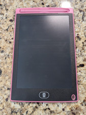 Writing Tablet Digital Write Erase 5.5" x 8.5" Drawing Board Lock/Unlock Pink