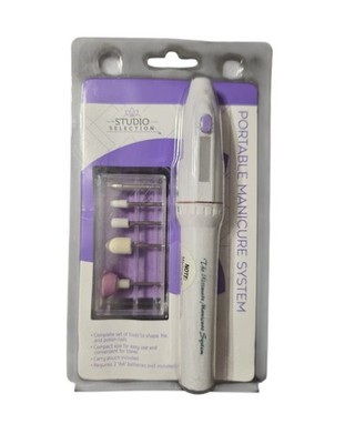 Studio Selection Portable Manicure System