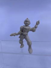 Vintage 1950s Ajax Archer Spaceman With Ray Gun Hard Plastic Cream/Ivory
