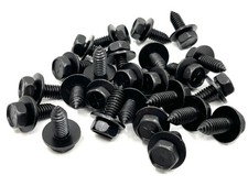 25pcs Inner Fender Loose Washer Body Bolts 516-18 X 78 Fits Chevy Gm 12 Hex