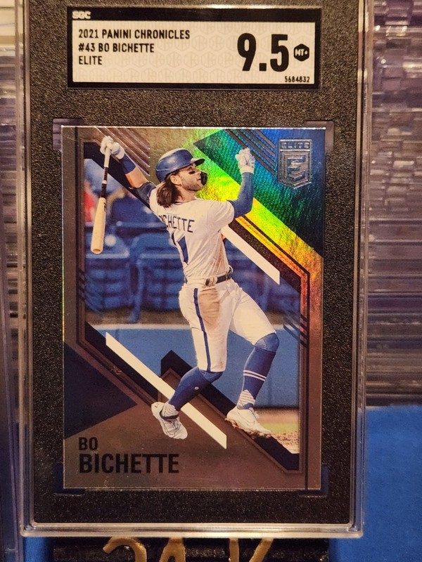 2021 Panini Chronicles Bo Bichette SGC 9.5 Elite POP 2!! Ohtani team ⚾️