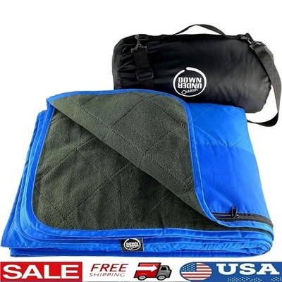 Fleece Blanket W/ Cape Toggle Waterproof Portable Outdoor Essential All Events