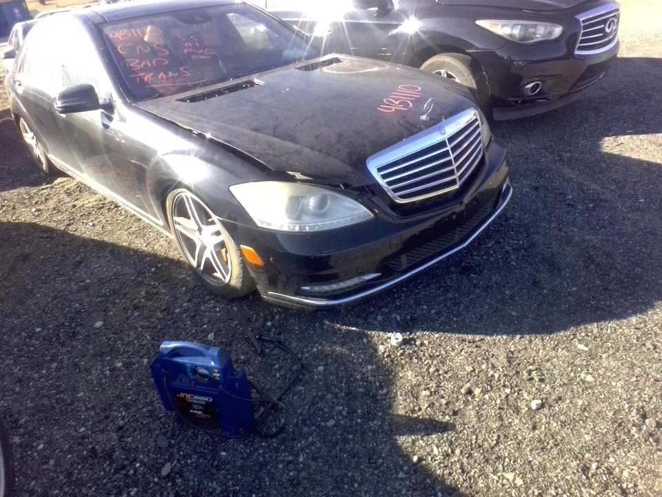 Tapa de cubierta usada se adapta a: Mercedes-benz Mercedes clase s 221 2011 tipo S550 grado A Foto 2 de 4