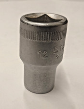 STAHLWILLE 50 SOCKET  1/2" DRIVE 12MM 12 SIDED / BI-HEXAGON