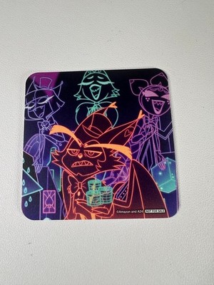 Hazbin Hotel Smile Base Cafe Paper Coaster Husk