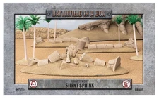 Gale Force Nine: Battlefield in a Box: Forgotten City: Silent Sphinx