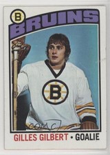 1976-77 Topps Gilles Gilbert #255 5wg