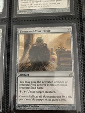 MTG Thousand-Year Elixir the List Lorwyn 263/301 Regular Rare