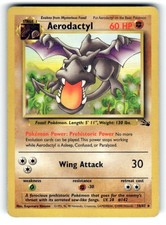 Fossil #16/62 Aerodactyl (16) on eBay