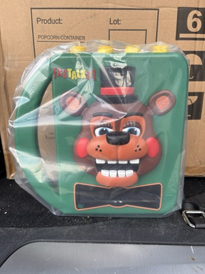 #ad #ad Five Nights At Freddy’s 2 Faztalker Popcorn Bucket AMC THEATERS EXCLUSIVE ✅🍿🎥 $61.49