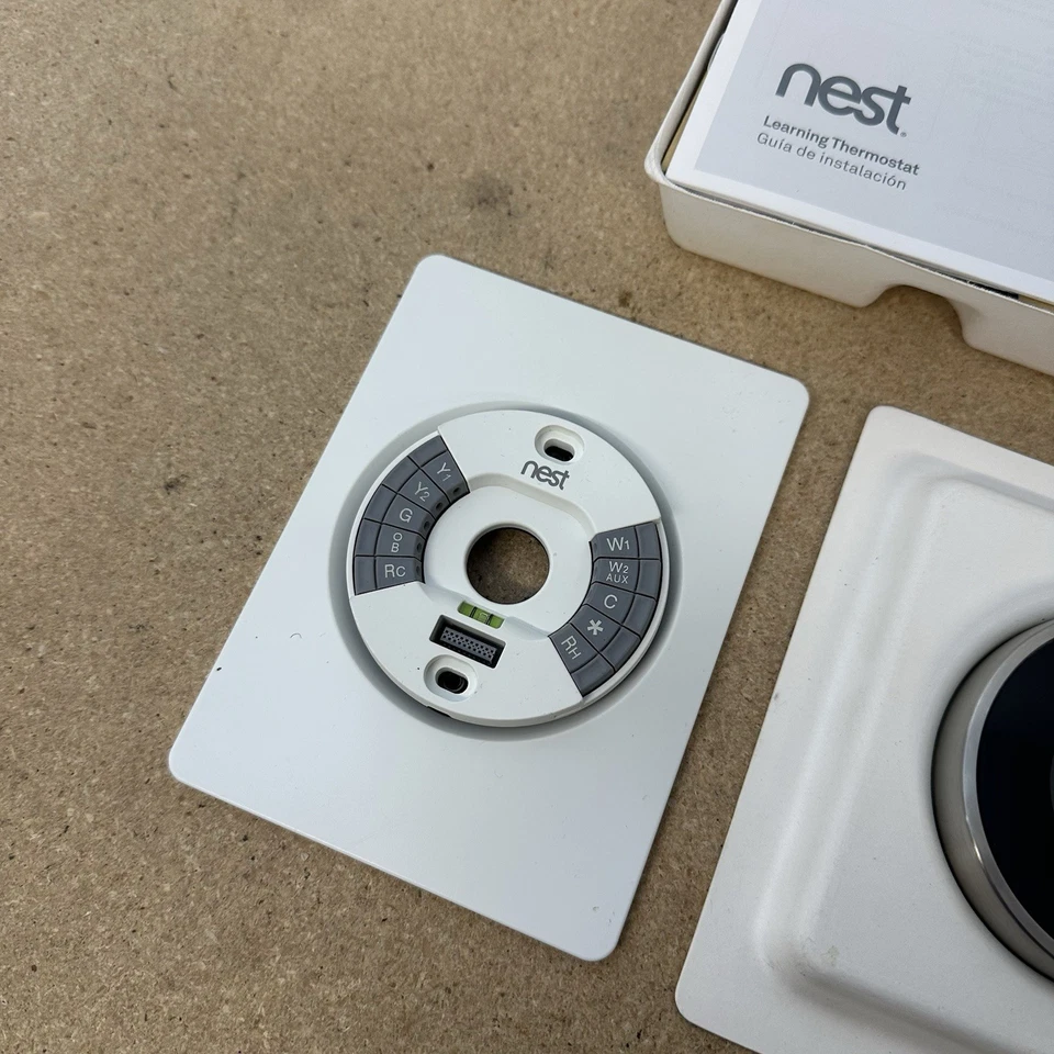 Nest T200577 Learning Thermostat 2nd Generation Smart Home - Image 2 of 4