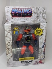 Masters of the Universe Origins Sketchbook Series Concept Sy-Klone Mattel 2025