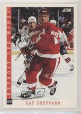 1993-94 Score Canadian Ray Sheppard #83 03rx