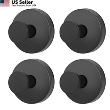 Suction Cup Hooks 4Pack Waterproof Bathroom Shower Glass Towel Holder FROM USA
