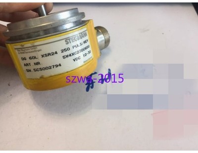 1pcs Used STEGMANN encoder DG 60L XSR24 250 PULS/REV *cc