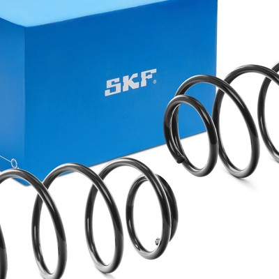 2x SKF Federn Fahrwerksfedern Vorne VKDL 34033