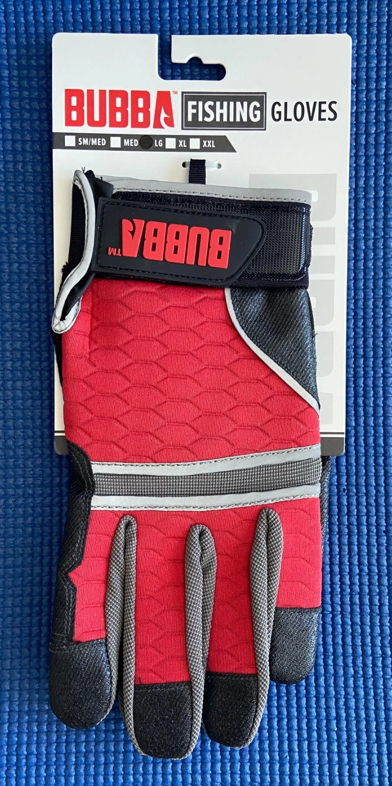 NEW Bubba Fishing Gloves - Sz Large - Touch Screen Index & Thumb / Cut Resistant
Opens in a new wind
