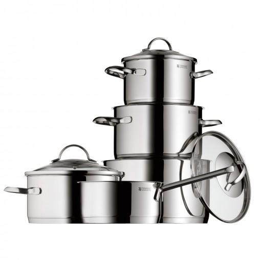Wmf Provence Plus Topfset, 5-Teilig, Cromargan Edelstahl Poliert, Induktionsgeei-image