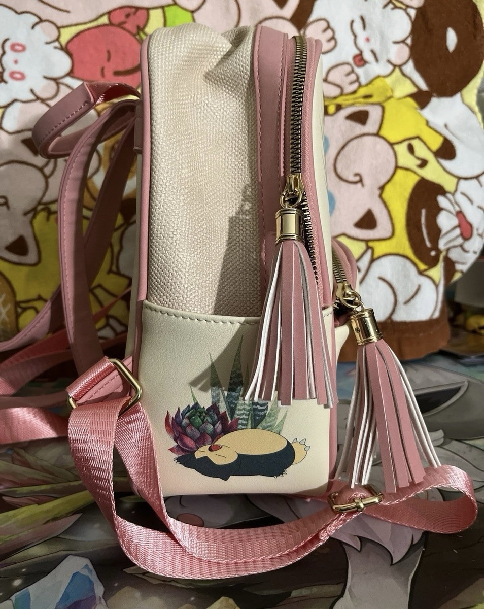NWT Pokémon with Succulents Mini Backpack View 3
