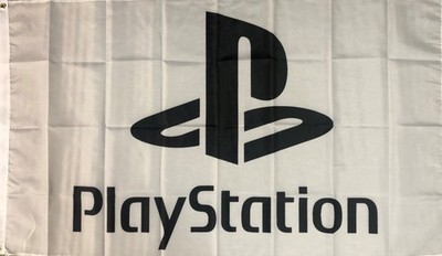 PlayStation 2 3 4 5 Fahne 150 x 90 cm PS Sony Flagg Flag