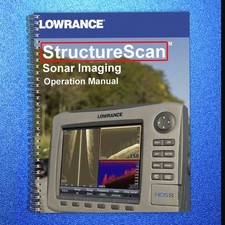 LOWRANCE Structure Scan Sonar Imaging User Manual ROBUST BINDING & FRONT & BACK