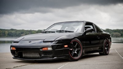 Cars nissan car 240 tuning Art Print Poster 11x17