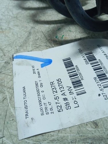 3975949 Passenger Strut Front Fits 11-17 BMW X3 3975694 | eBay