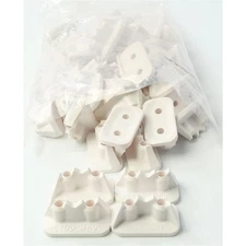 Stud Boy Super-Lite Pro Series Double Backers 0.75" - 48/Pack White 2512-P2-WHT