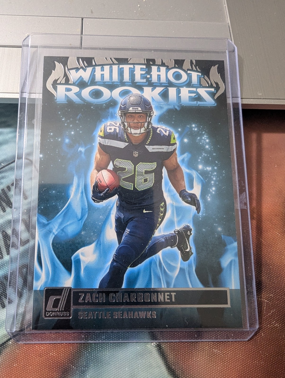 2939 - 2023 Donruss #WHR-8 Zach Charbonnet White Hot Rookies