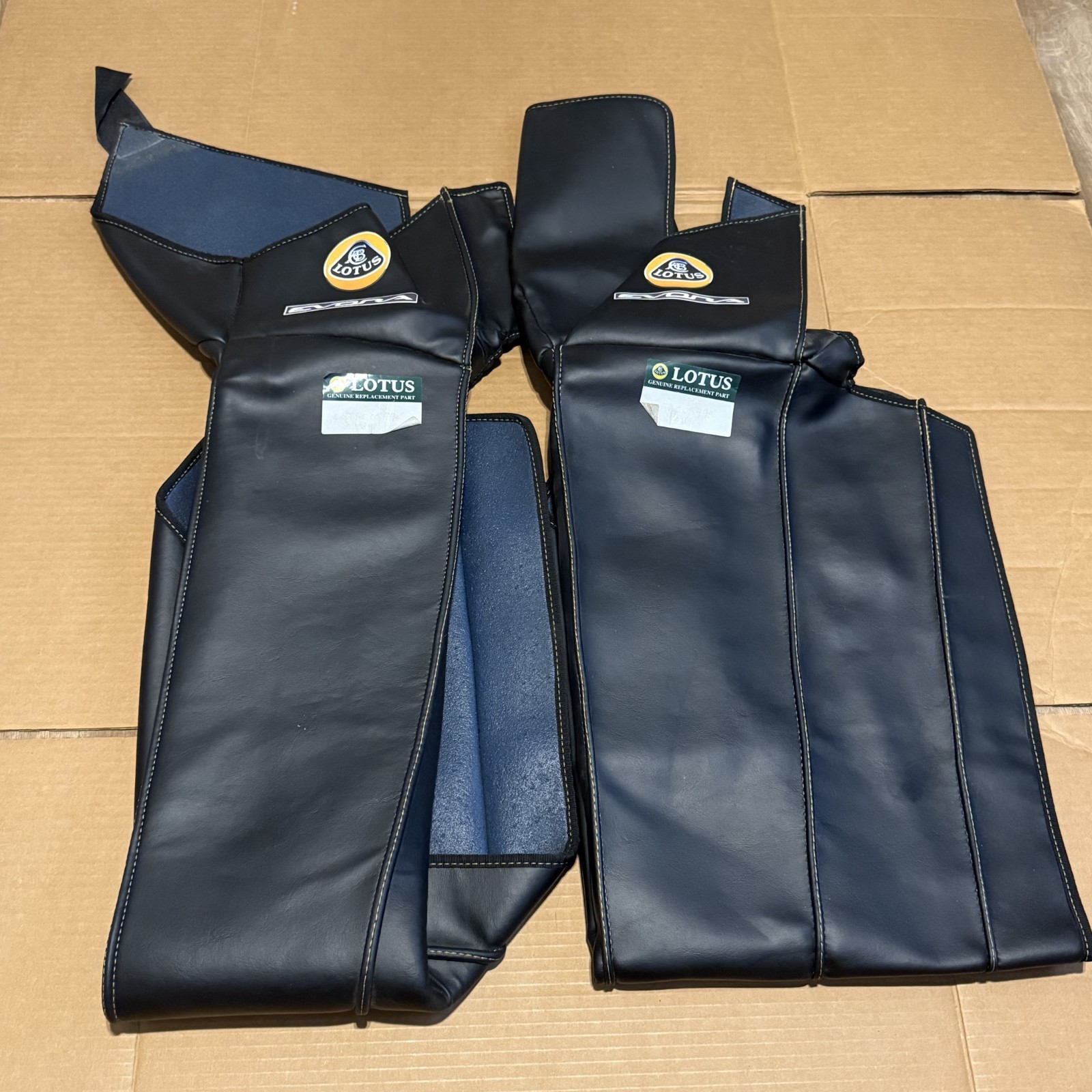 Genuine OEM Lotus Evora Cover Lot Interior kit Center Console Doors Door Sills