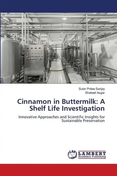 Sutar Pritee Sanjay (U. A.) | Cinnamon In Buttermilk: A Shelf Life Investigation-image