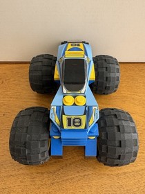 Lego 8383 Nitro Terminator Power Racers Race Car w Instructions