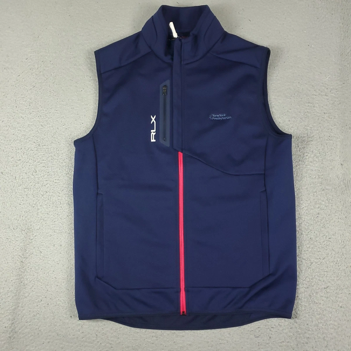 RLX メンズベスト XL ネイビー/ブルー Ralph Lauren Rlx Vest In Men's Coats & Jackets for sale | eBay